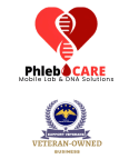 Phlebcare Mobile Lab & DNA Solutions logo