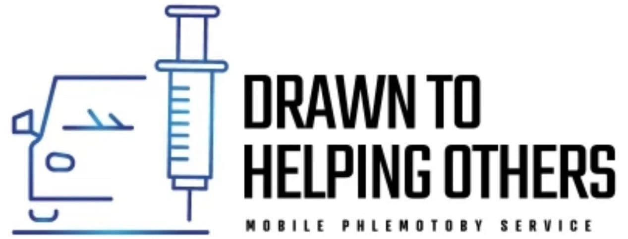 Drawn to helping others logo