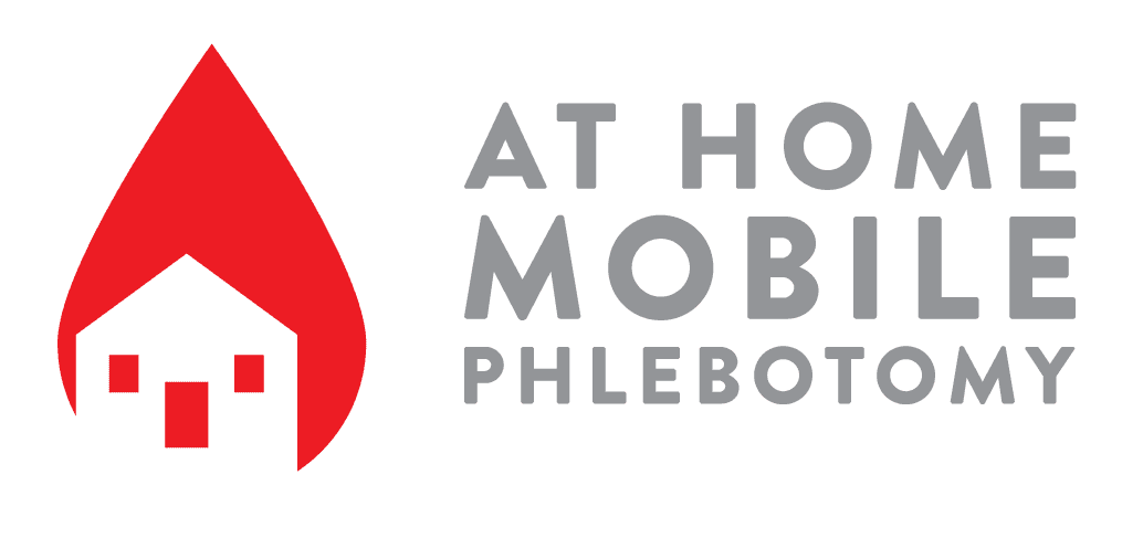 At Home Mobile Phlebotomy logo