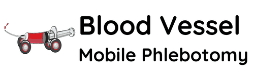 Blood Vessel Mobile Phlebotomy logo
