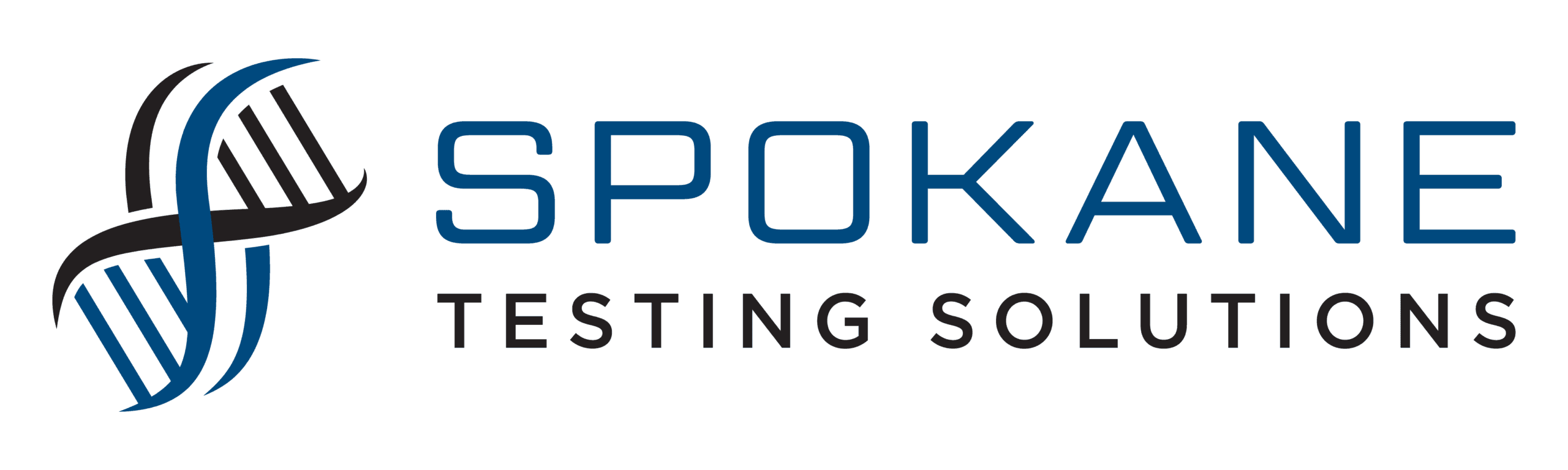 Spokane Testing Solutions logo