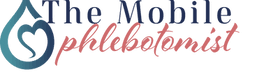 The Mobile Phlebotomist Health and Wellness Testing logo