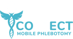 Connect Mobile Phlebotomy logo