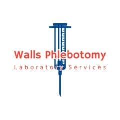 Walls Phlebotomy logo