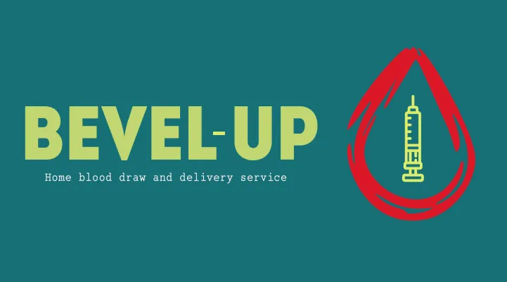 Bevel-up Mobile Phleb logo